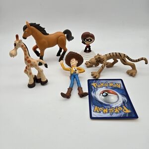 Toy Lot Including McDonald's Happy Meal Toys